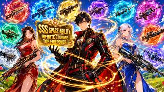 Monsters Invade, He Awakens the Strongest SSS-Rank Spatial Ability and Becomes the World's Strongest