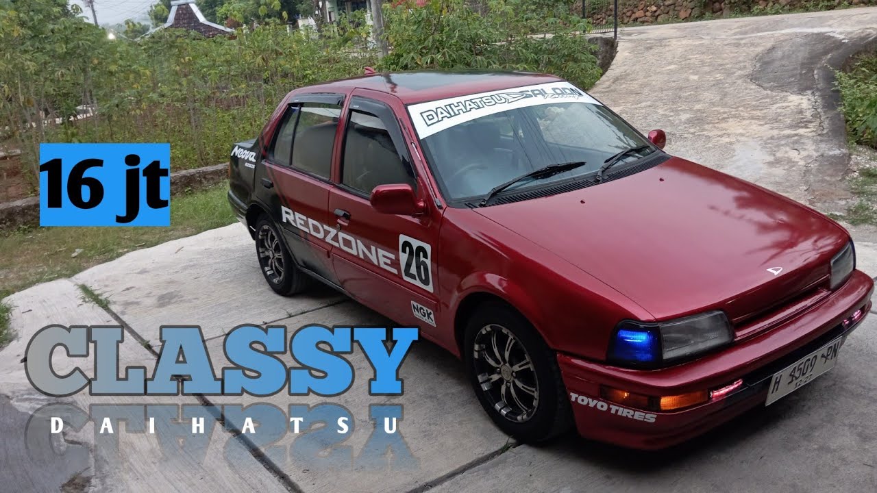 Daihatsu classy harga 16jt‼️review dan jual mobil