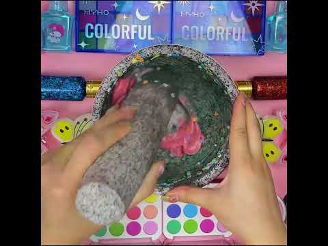ASMR slime 音フェチ 💄💋💅🪞🧴 #音フェチASMRSlime #スライム #音フェチ #asmr #slime #asmrslime #癒し #satisfying #relax
