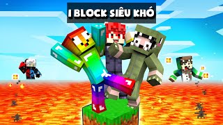 Minecraft, Nhưng Sinh Tồn Trên 1 Block Siêu Khó!