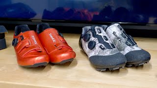 NEW CYCLING SHOES AND PEDALS! | Santic Cycling Review