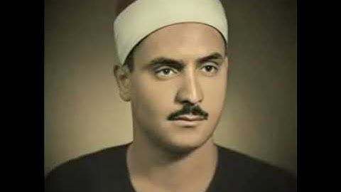 من روائع التلاوات الخالدة الشيخ كامل يوسف البهتيمي بتلاوة من سورة مريم من مسجد عمر مكرم 1962،