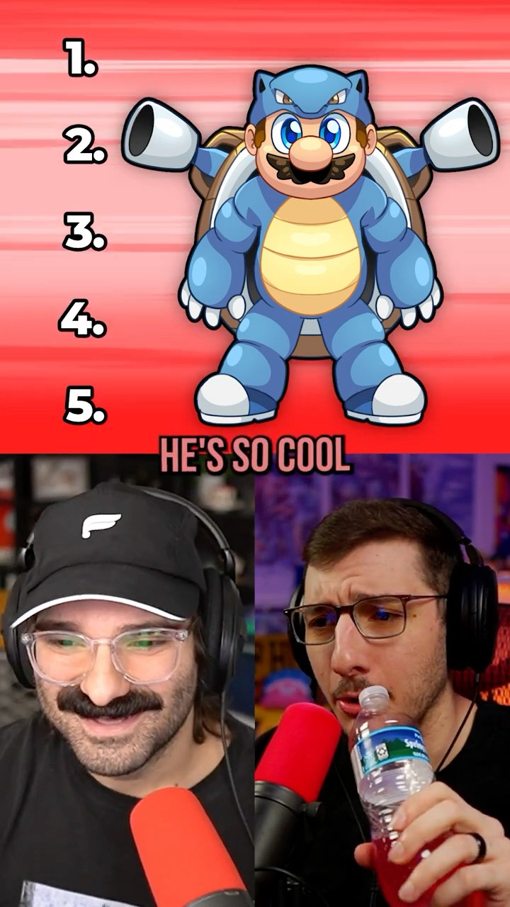 Blindly Rank These Mario That Have Pokemon Power-Ups