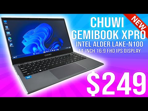 CHUWI GemiBook XPro Best Value 14-inch Notebook 2023
