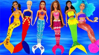 Creating Awesome Mermaid Outfits for Barbie Dolls