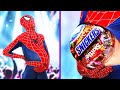 How to Get Candy on Halloween/ Superheroes on Halloween