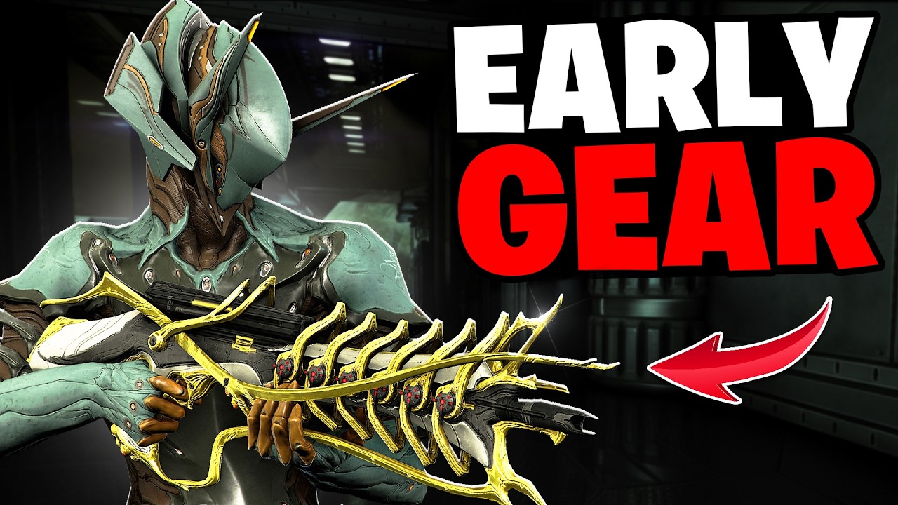 The ONLY Beginner Weapons & Warframes You Need In 2026 - YouTube