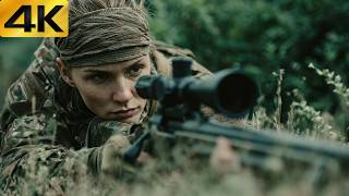 【4K】2025 Action Movie: Tortured in a Warzone, the Female Soldier Survived and Escapes the Enemy Camp