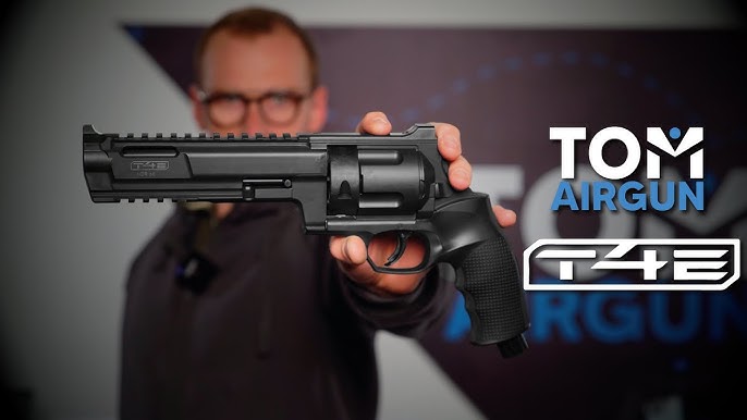 Pistolet HDR T4E TR 50L 11 Joules Umarex - TOM-Airgun