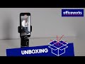 Otto Auto Tracking Phone Holder Mount with AI Camera Unboxing