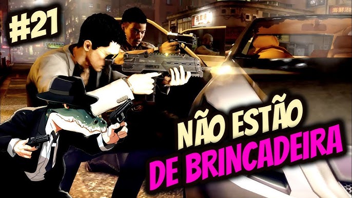 Sleeping Dogs - #1 INÍCIO - PRAZER, WEI SHEN (Legendado PT-BR) 