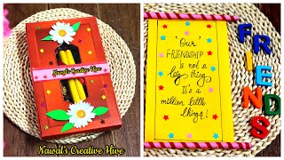 DIY-Gift Hamper for your loved One’s | Handmade Card for any Occassion | Handmade Gift Box  with luv