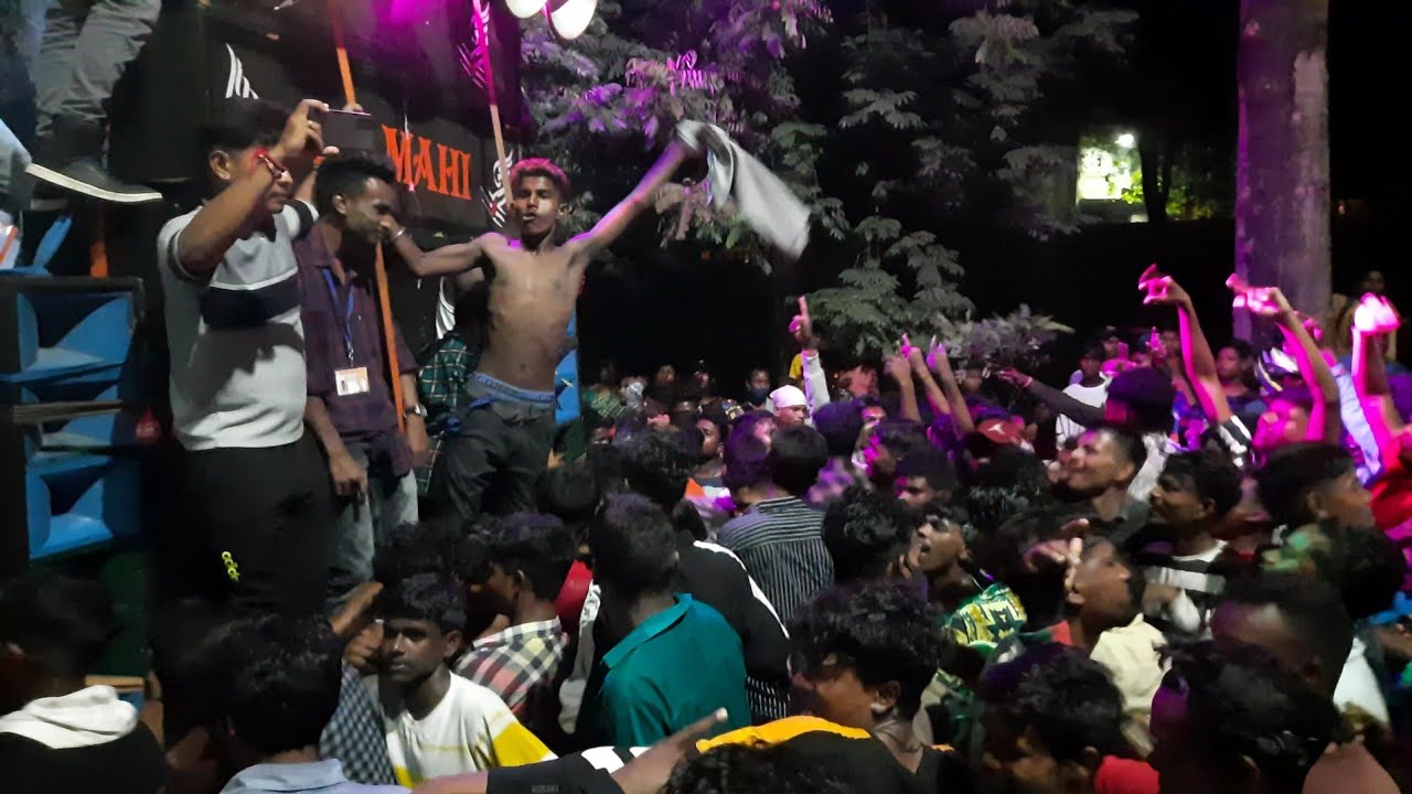 Durga Puja Visarjan Jhinkpani 2022 full Power Dance With Dj Mahi Dokkatta Jhinkpani
