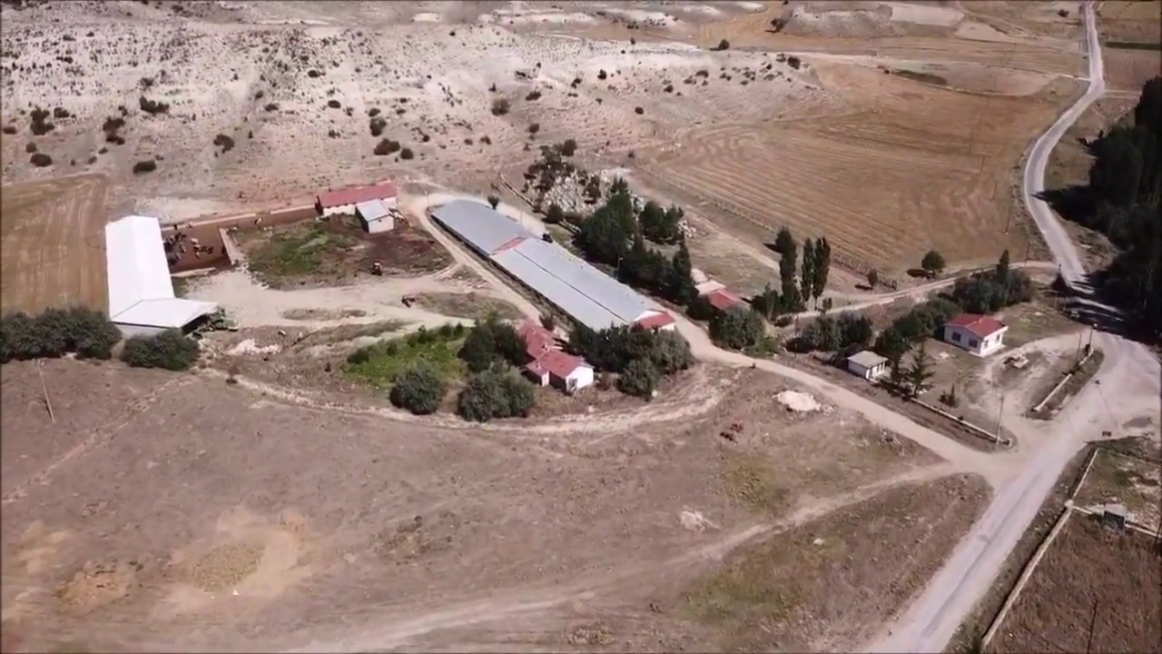 Eskişehir Özdenk Köyü (Drone) İle Çekim 2018
