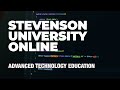 Stevenson university online advanced technology education technology