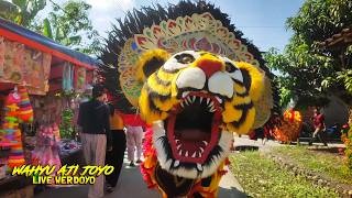 Kirab Arak-arakan Barongan Ngamuk Mencari Mangsa | Wahyu Aji Joyo live Werdoyo Demak | BarongBoys