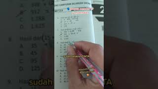 operasi hitung campuran bilangan cacah #fyp #maths #matematikamudah #matematikaasyik #bilangancacah operasi hitung campuran bilangan cacah #fyp #maths #matematikamudah #matematikaasyik #bilangancacah