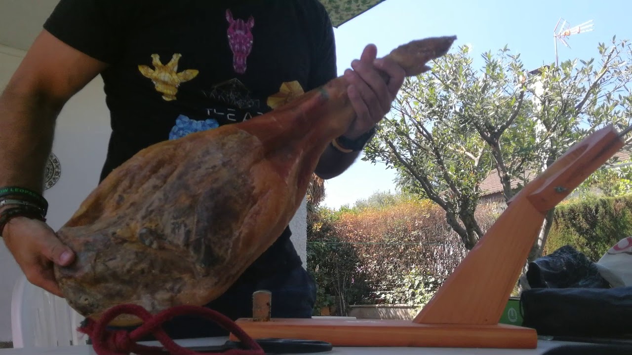 Unboxing, Yo y mi jamón !