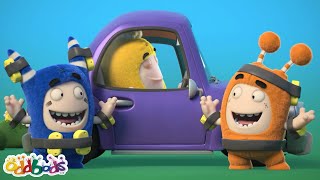 Cuci Mobil | Oddbods | Kartun Lucu Kocak | @OddbodsIndonesia | ​Kartun Anak-Anak ​