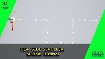 UE4 - Moving Character along the Spline Tutorial