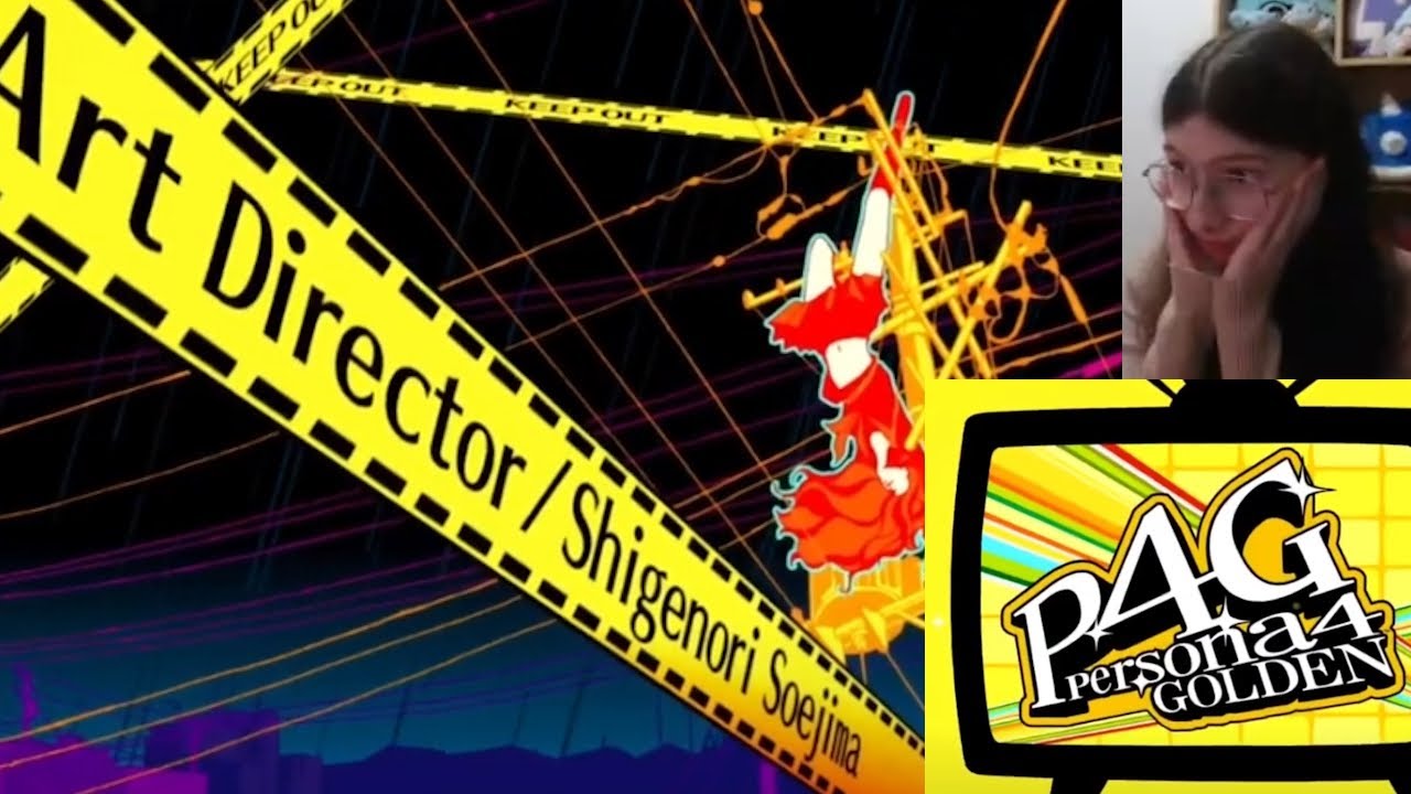 REACTION: Persona 4 Golden Opening Theme Song Intro
