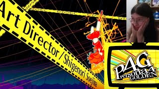 REACTION: Persona 4 Golden Opening Theme Song Intro