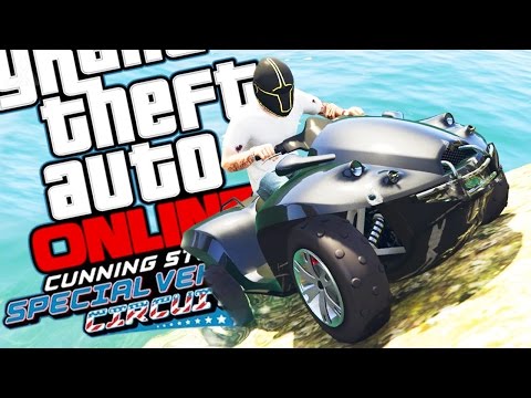 CORRIDA INCRÍVEL COM BLAZER AQUA! - Nova DLC 'Circuitos Especiais' (GTA 5 Online) - CORRIDA INCRÍVEL COM BLAZER AQUA! - Nova DLC 'Circuitos Especiais' (GTA 5 Online)