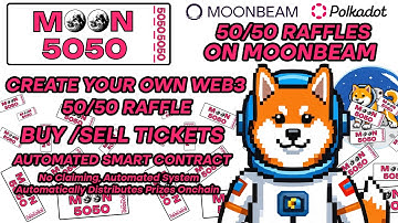 Moonbeam GLMR Raffle