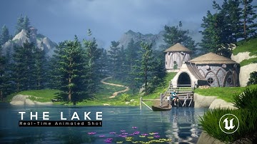 The Lake UE5 Real-Time Ray-Traced Animated Shot