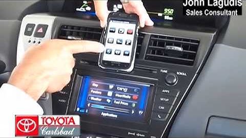 Toyota Entune System-"How-To"