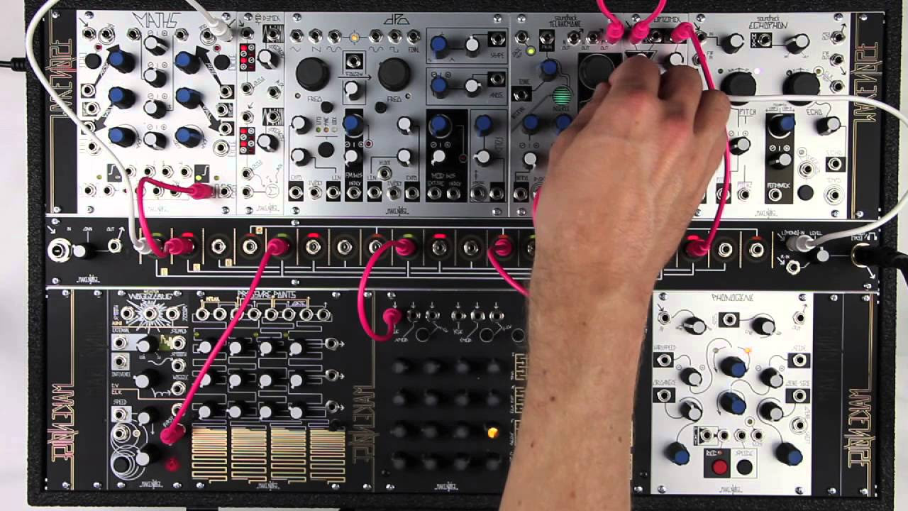 Make Noise Mysteron : Audio Demo Oscillator Drones