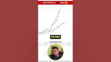 Best Time to Buy Gold in 2025 | IITian Trader Smit