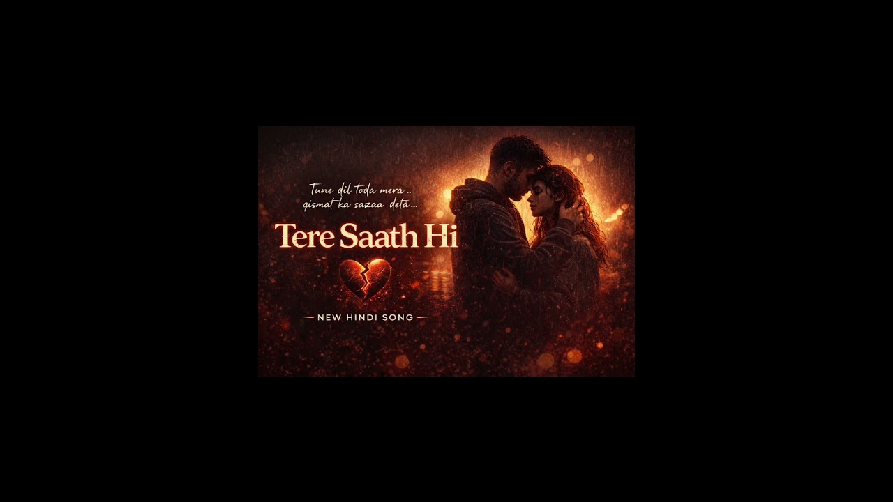 Tere Saath Hi —  davion / Heart Touching Hindi Love Song