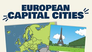 europe s capitals above amazing city adventures