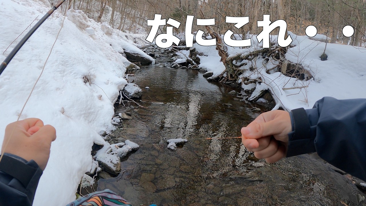 【N Y】フライの聖地キャッツキルで解禁を迎えることに・・【極寒】