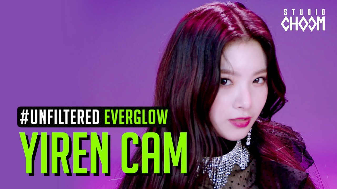 [UNFILTERED CAM] EVERGLOW YIREN(에버글로우 이런) 'DUN DUN' 5K | BE ORIGINAL
