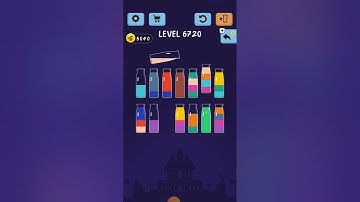 Water Color Sort Level 6720