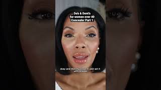 Do’s and don’ts for women over 40 with concealer makeup tips part 1 easymakeup seint beautyover40