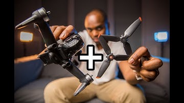 DJI FPV PROPELLERS ON DJI FPV DRONE