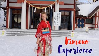 Traditional Japanese Kimono Experience in Hokkaido