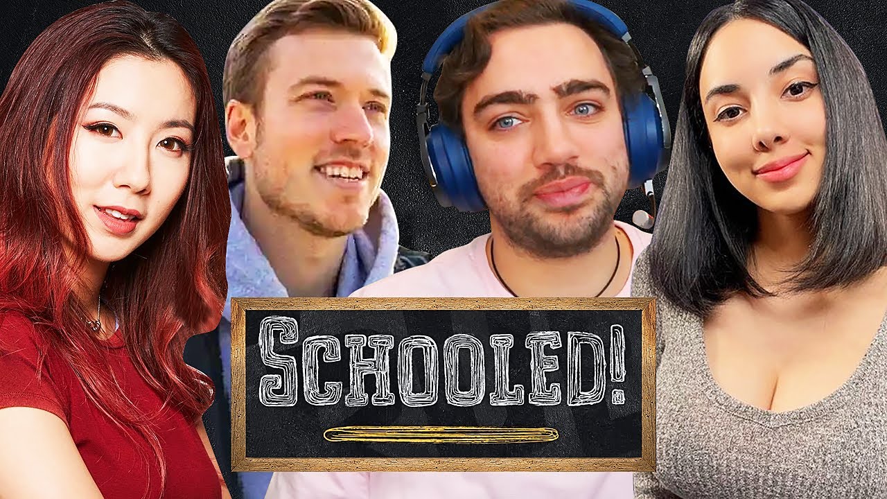 SHE WAS CAUGHT CHEATING?! | Schooled! S2 Ep1 by Mizkif ft. Fuslie, Susu, and JakenBake