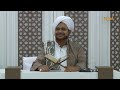 الحبيب عمر بن حفيظ حكم السجود لغير الله 