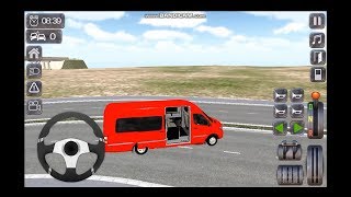 Sprinter Minibus Dolmuş Oyunu & Android Gameplay HD screenshot 5