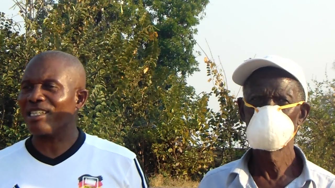 Vincent Chileshe And Nicodemus Noble Mwansa On Registration Of Mwansa 