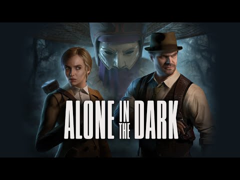 Видео: Прохождение Alone in the Dark 2024 PS5 #2