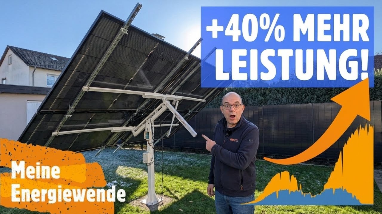 Ecoworthy Tracker Pro: +40% Leistung durch intelligente Nachführung?