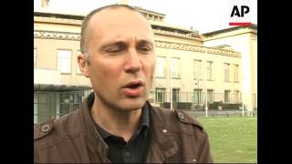 Alternativna Televizija Former Serbian minister arrested for war crimes