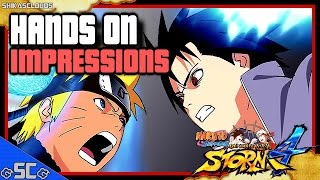 News/Update - Hands On & First Impressions | NARUTO STORM 4
