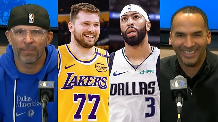 Jason Kidd looks disgusted as Mavs GM explains Luka Doncic trade for Anthony Davis 👀
