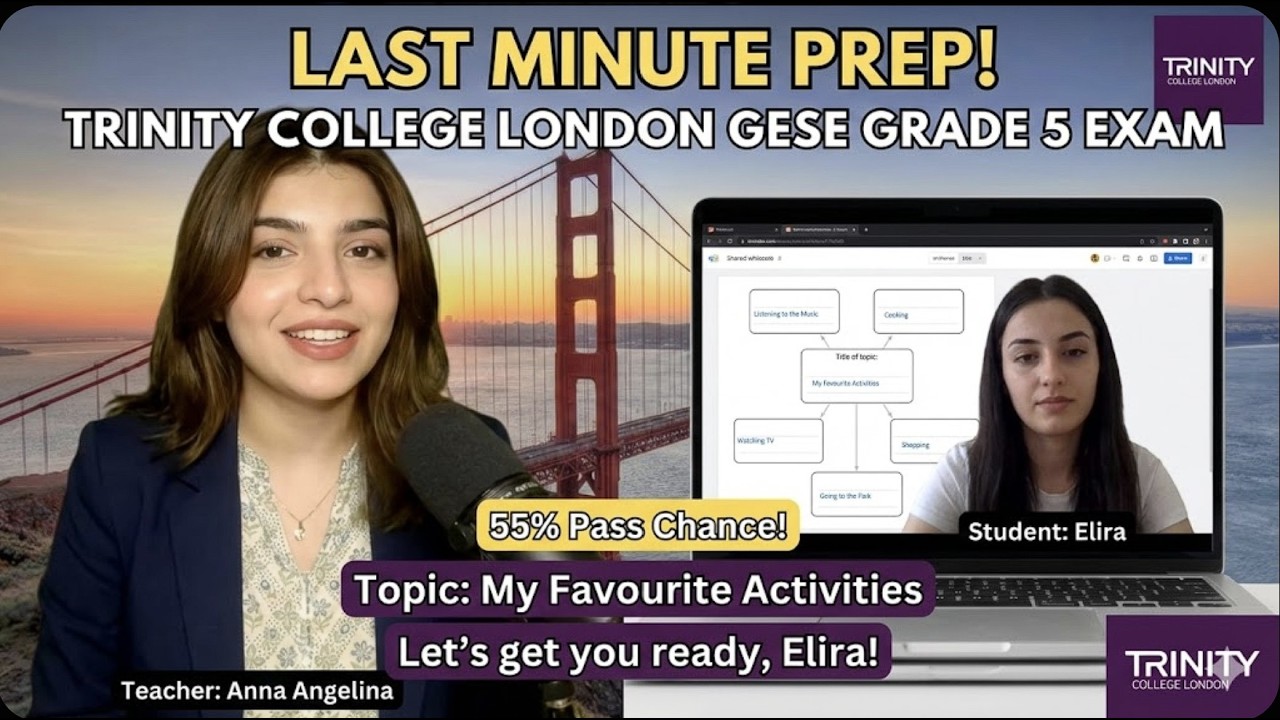 Тест по английскому языку уровня B1 (GESE, оценка 5) | SELT (британское гражданство) | Тринити-ко...